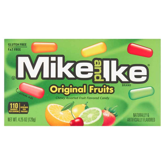 Mike and Ike Original Fruits Sweets Theatre Box 120g - USA Imported