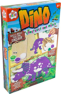 Kids Create DIY Dinosaur Model for Kids - Build Your Own Construct & Mould Dino Toys for Creative Arts and Crafts - Learning Toys for Ages 6+ - Gifts4YouAll