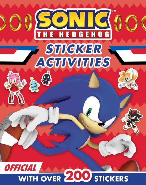 Sonic the Hedgehog Sticker Activities Book - Over 200 stickers