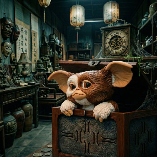 Gizmo Figurine - Gremlins Gizmo in a Box 12.5cm by Nemesis Now