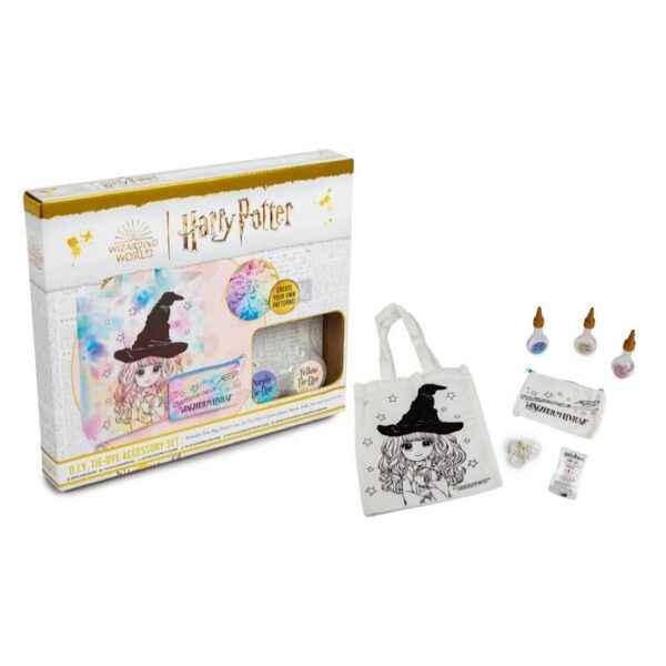 Harry Potter Tie-Dye Kit - DIY Accessory Set for Magical Creations