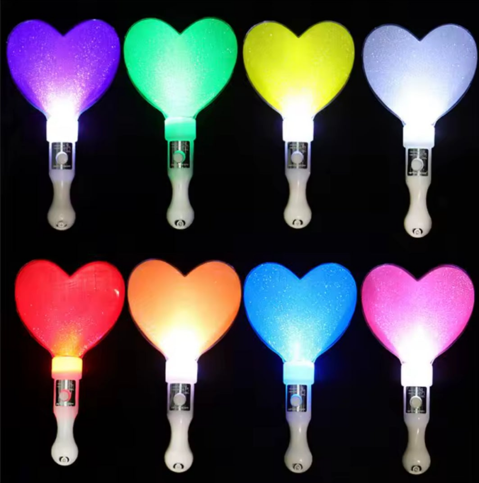 LED Glow Wand - Random Colours Will be Sent - Gifts4YouAll