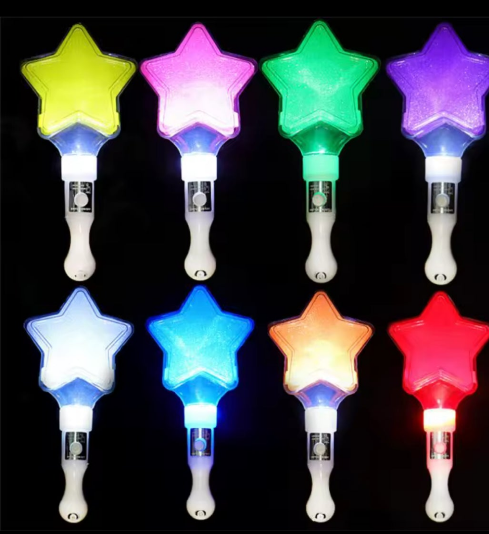 LED Glow Wand - Random Colours Will be Sent - Gifts4YouAll