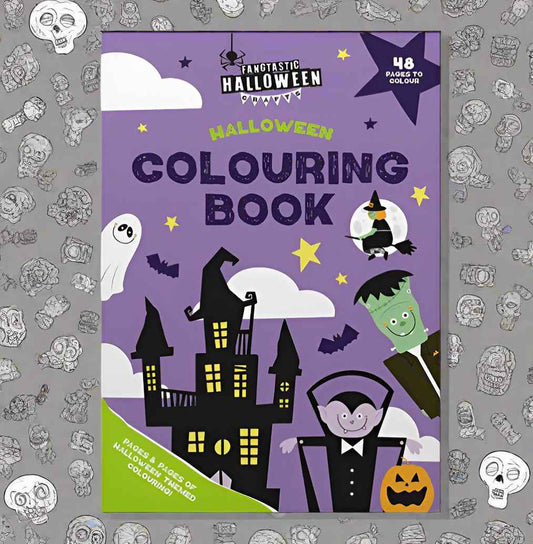 Halloween Coloring Book for Creative Fun and Spooky Relaxation - Gifts4YouAll