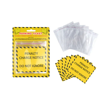 Fake Parking Tickets Prank - Set of 6 Realistic Prank Tickets - Gifts4YouAll
