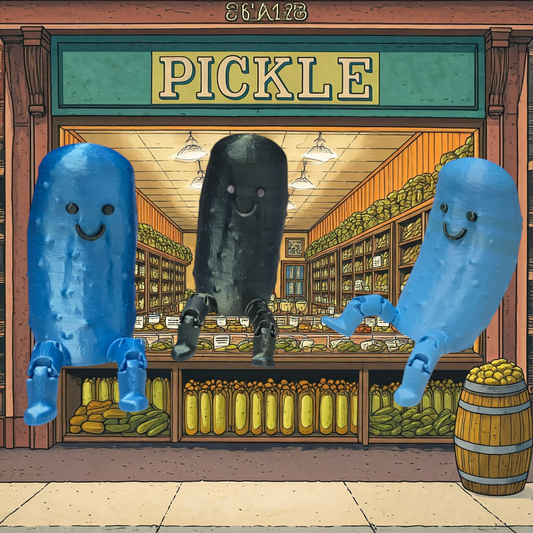 Gary The Gherkin - Funny Pickle Toy for Endless Fun - Gifts4YouAll