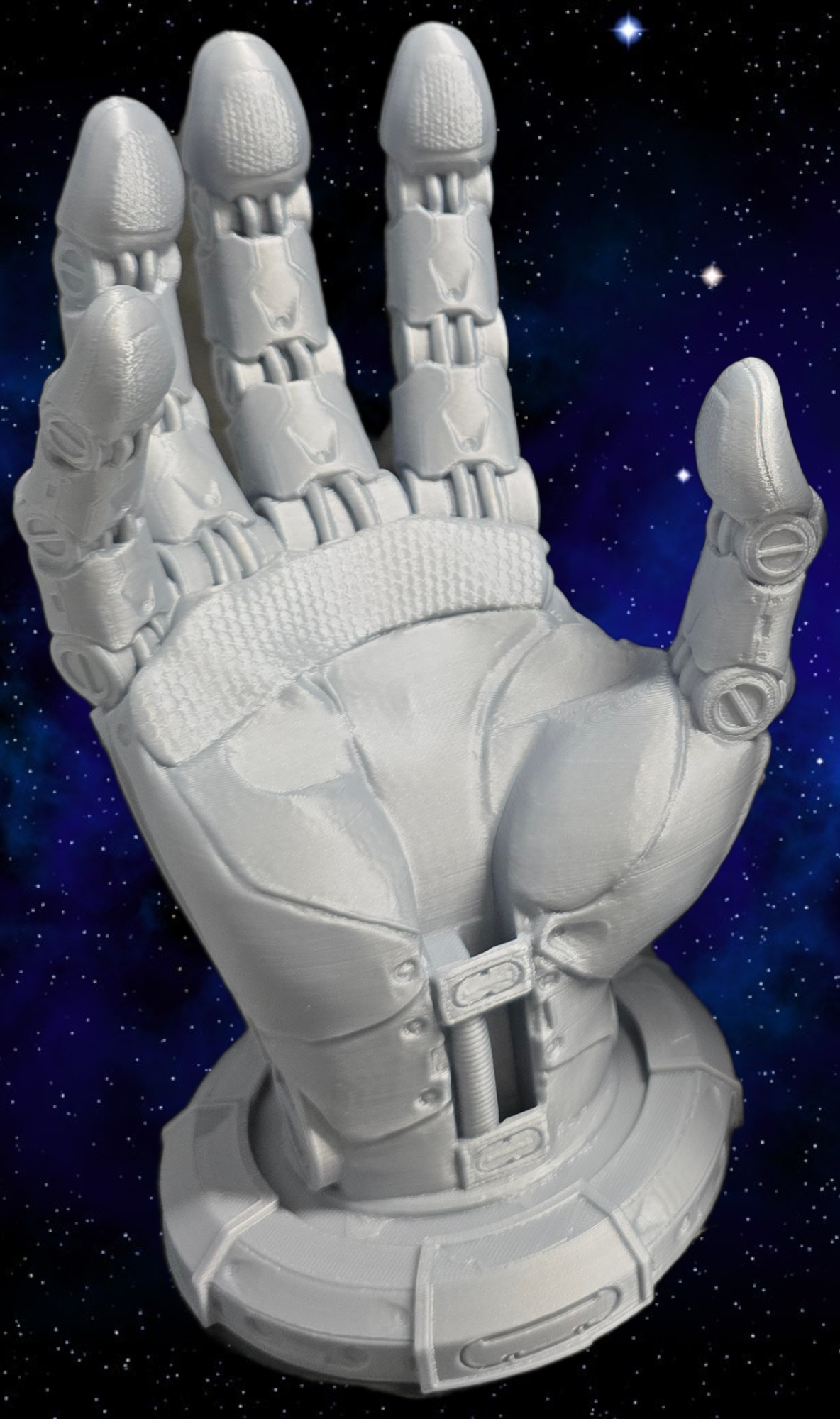 3D Printed Robot Hand Holder for Mobile Phones - Gifts4YouAll