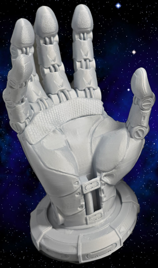 3D Printed Robot Hand Holder for Mobile Phones - Gifts4YouAll
