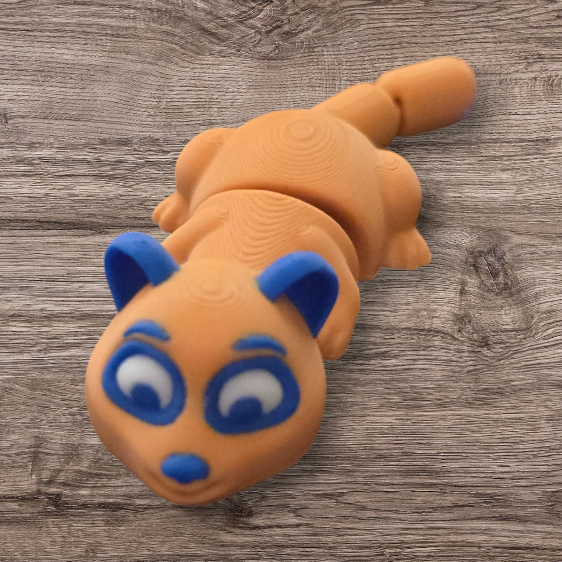 Articulated Meerkat Toy - Cute 10cm Long Figure - Gifts4YouAll