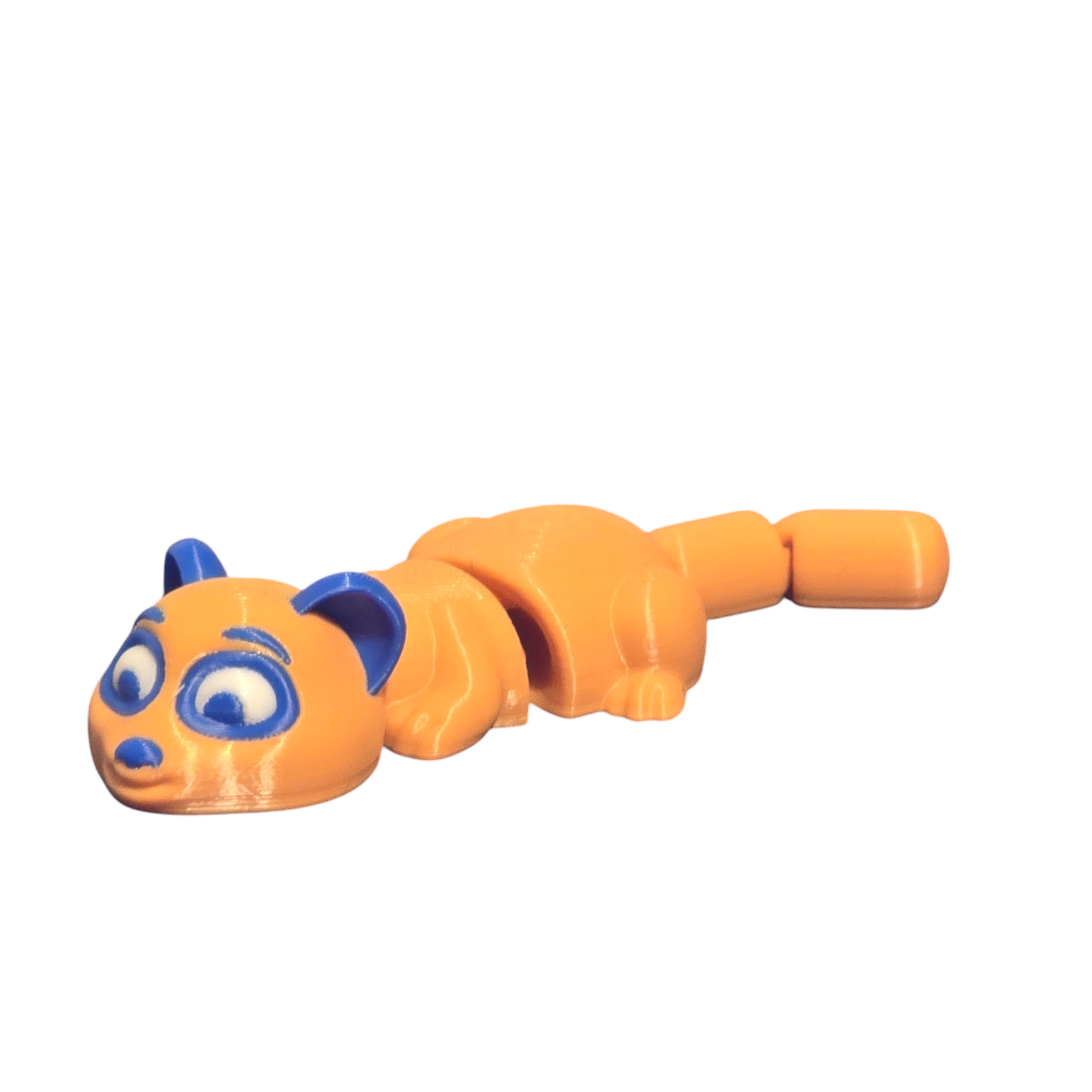 Articulated Meerkat Toy - Cute 10cm Long Figure - Gifts4YouAll