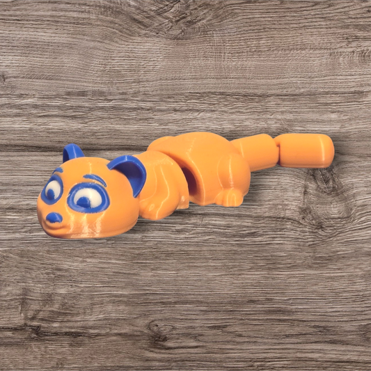 Articulated Meerkat Toy - Cute 10cm Long Figure - Gifts4YouAll