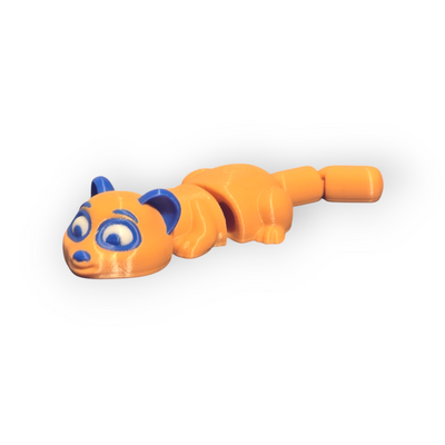 Articulated Meerkat Toy - Cute 10cm Long Figure - Gifts4YouAll