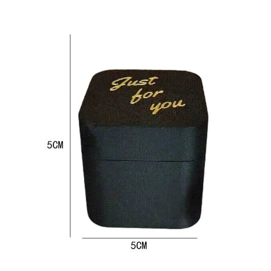 Middle Finger Novelty gift size of box
