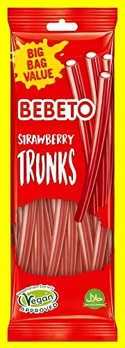 Bebeto Strawberry Trunks 220g - Sweet and Chewy Treats - Gifts4YouAll