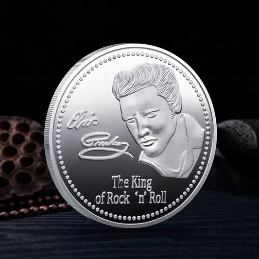 Elvis Presley | The King of Rock 'n' Roll Silver Collector's Coin
