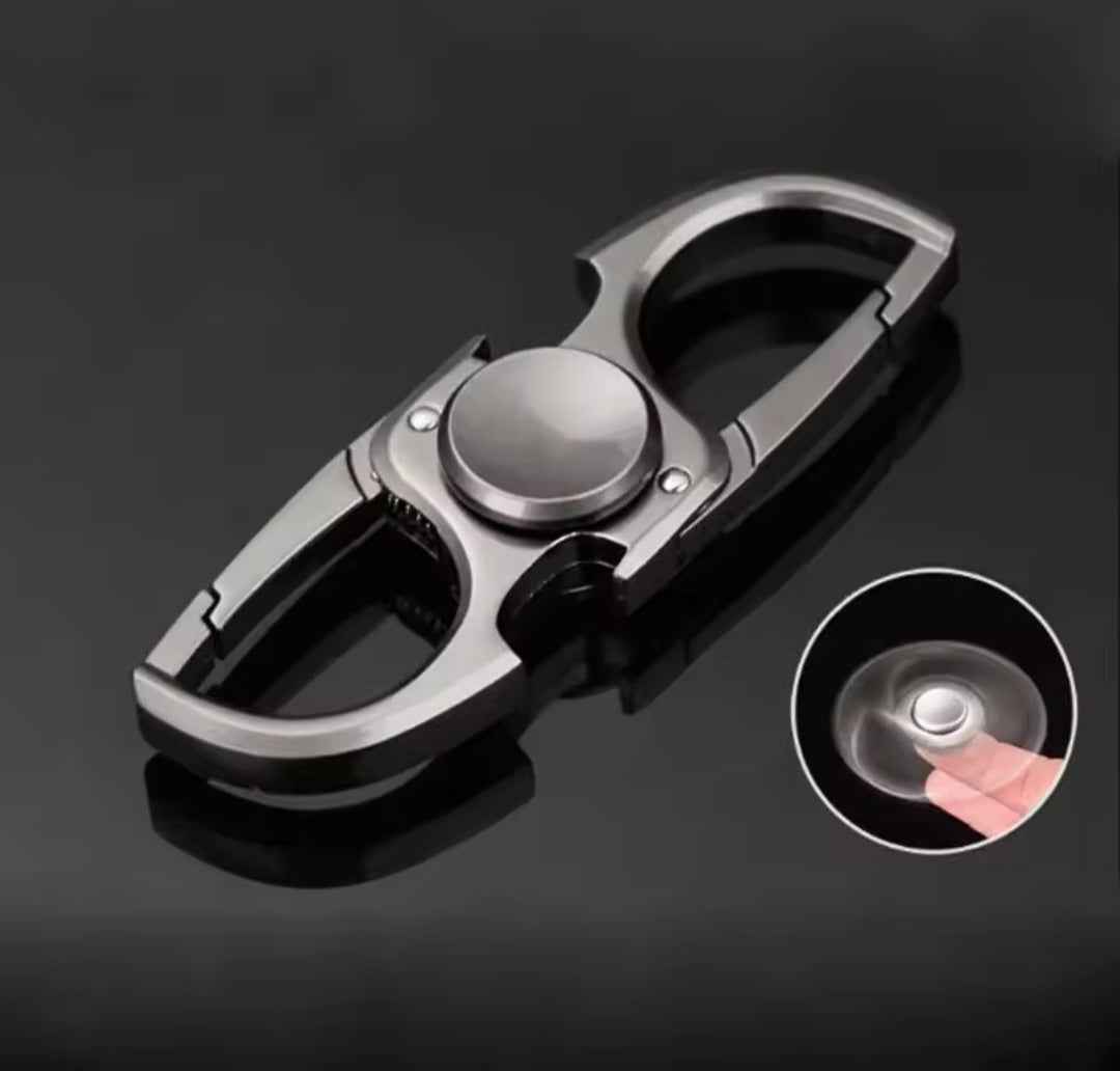 Fidget spinner and keyring plus more - metal - Gifts4YouAll