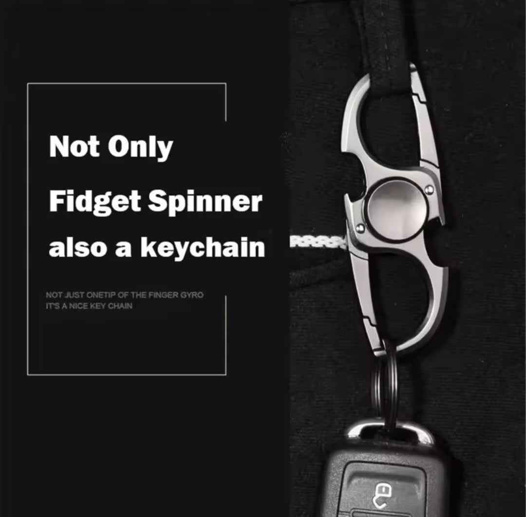 Fidget spinner and keyring plus more - metal - Gifts4YouAll