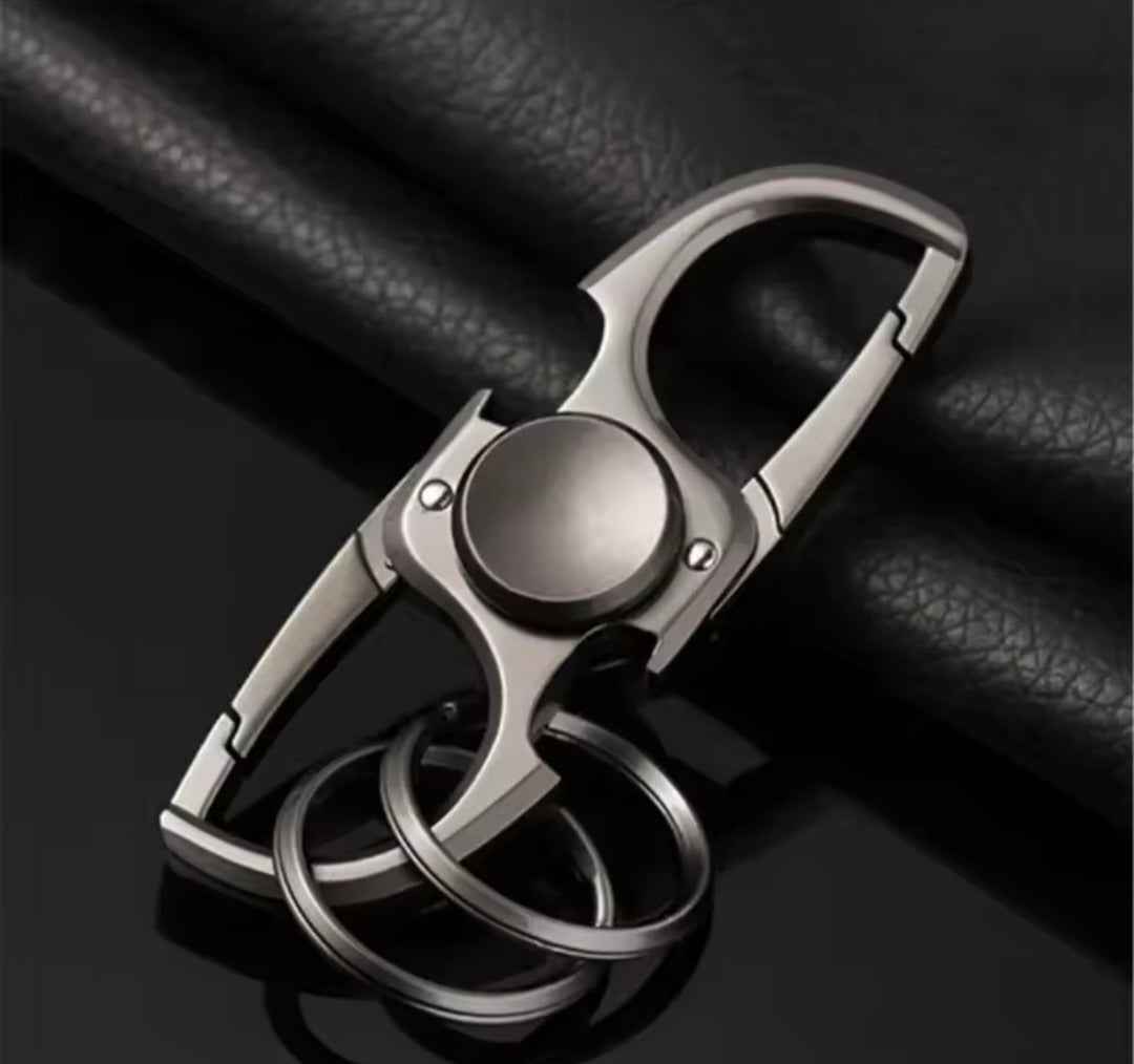 Fidget spinner and keyring plus more - metal - Gifts4YouAll