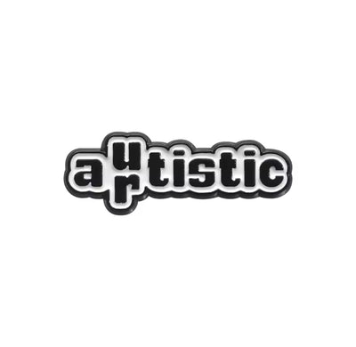Autism Awareness Autistic Pin Badge - Gifts4YouAll