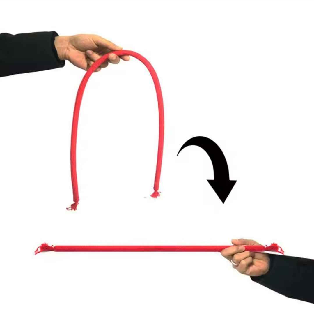 Stiff Rope Magic Trick for Beginners - Simple and Engaging Illusion - Gifts4YouAll
