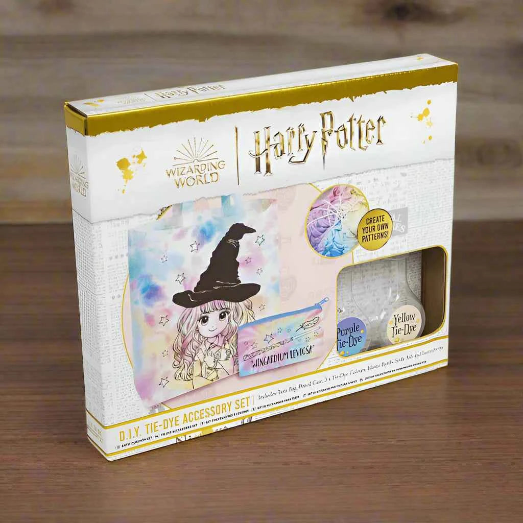 Harry Potter Tie-Dye Kit - DIY Accessory Set for Magical Creations