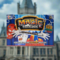The Great Magic Trick Box with Over 120 Tricks & Tips for Aspiring Magicians - Gifts4YouAll