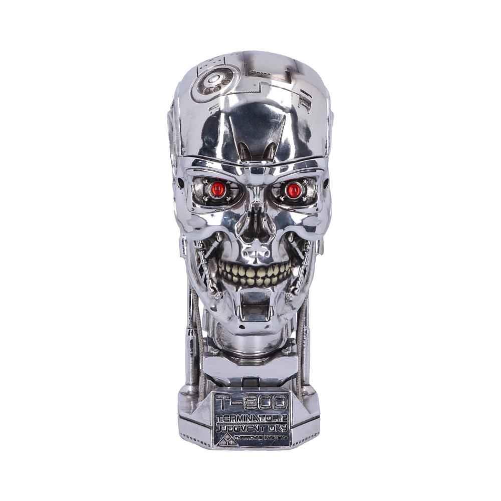 Terminator 2 Collectible Display Piece - 21cm Head Box - Gifts4YouAll