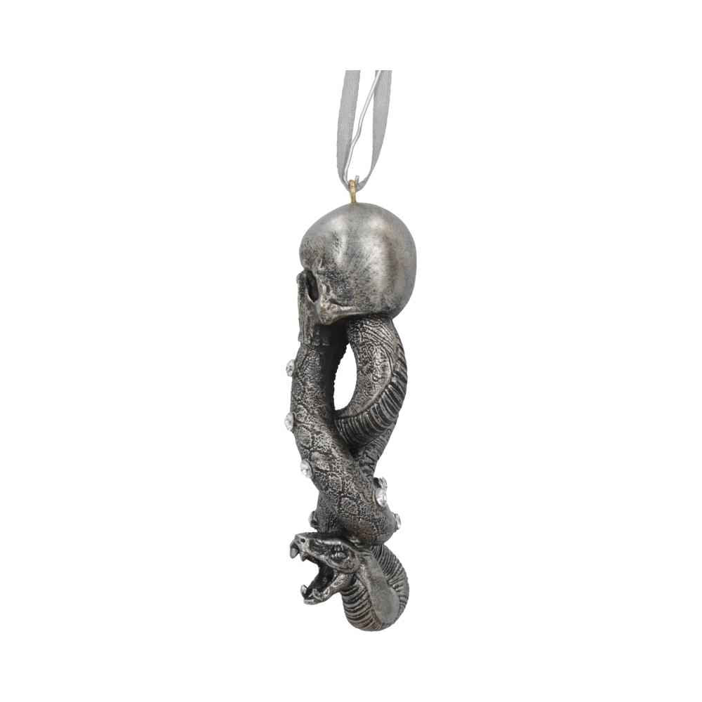 Officially Licensed Harry Potter Dark Mark Voldemort Hanging Festive Ornament
