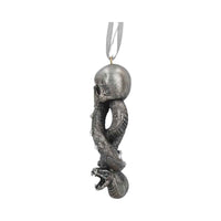 Officially Licensed Harry Potter Dark Mark Voldemort Hanging Festive Ornament