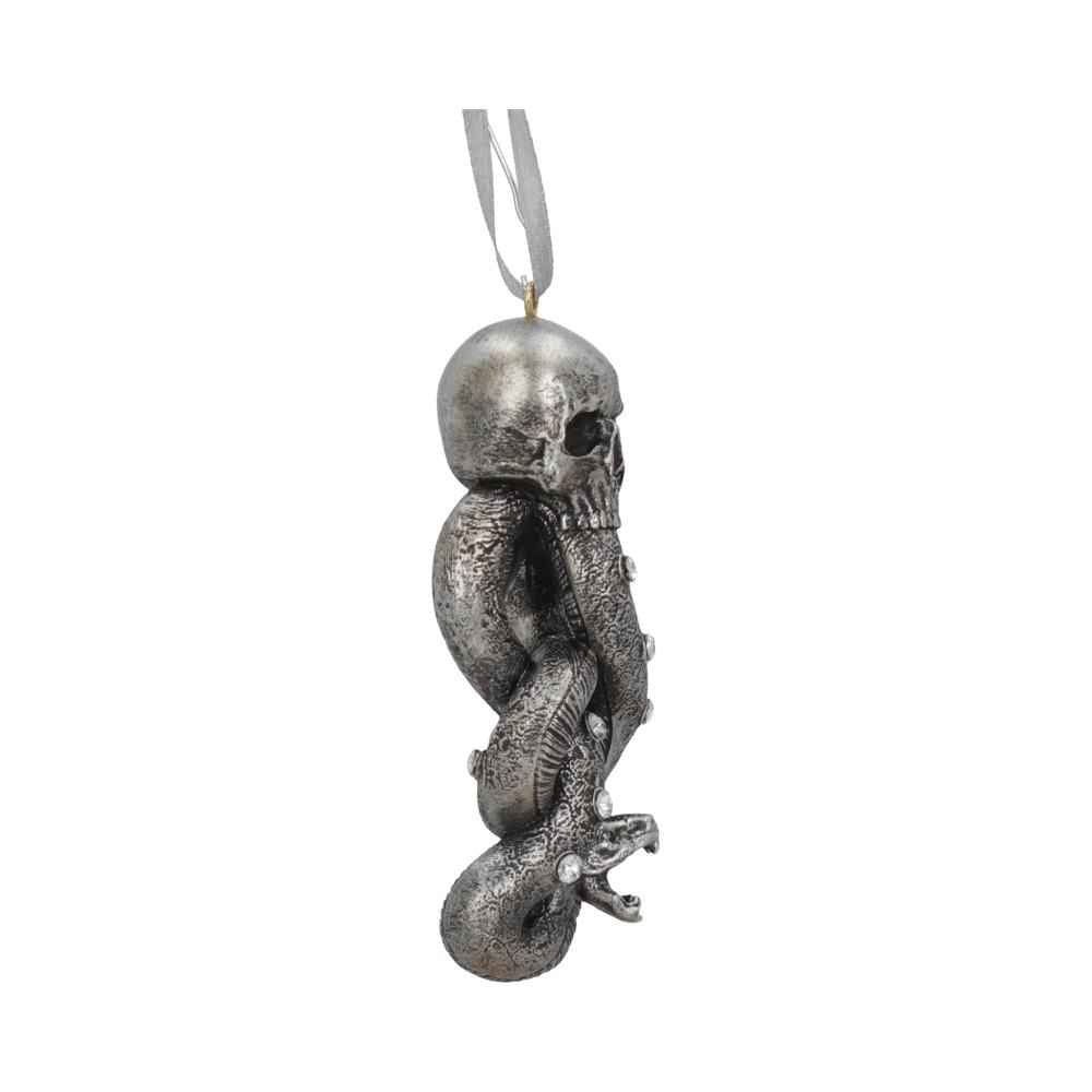 Officially Licensed Harry Potter Dark Mark Voldemort Hanging Festive Ornament