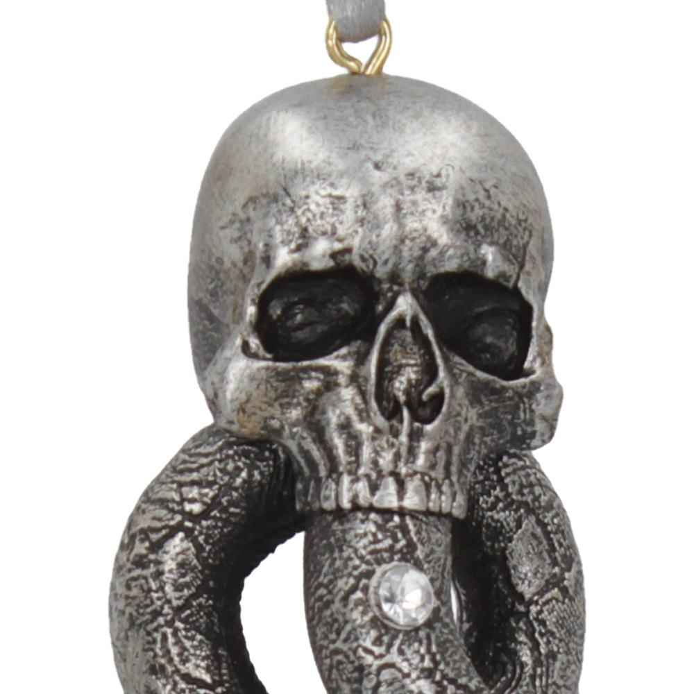 Officially Licensed Harry Potter Dark Mark Voldemort Hanging Festive Ornament