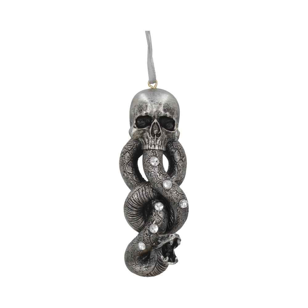 Officially Licensed Harry Potter Dark Mark Voldemort Hanging Festive Ornament