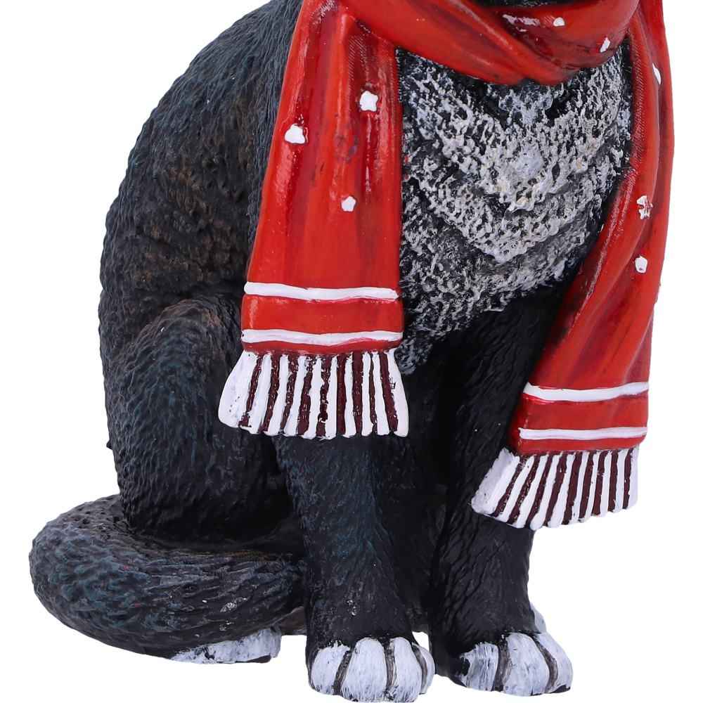 Lisa Parker Candy Cane Cat Hanging Ornament 9cm