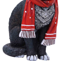 Lisa Parker Candy Cane Cat Hanging Ornament 9cm
