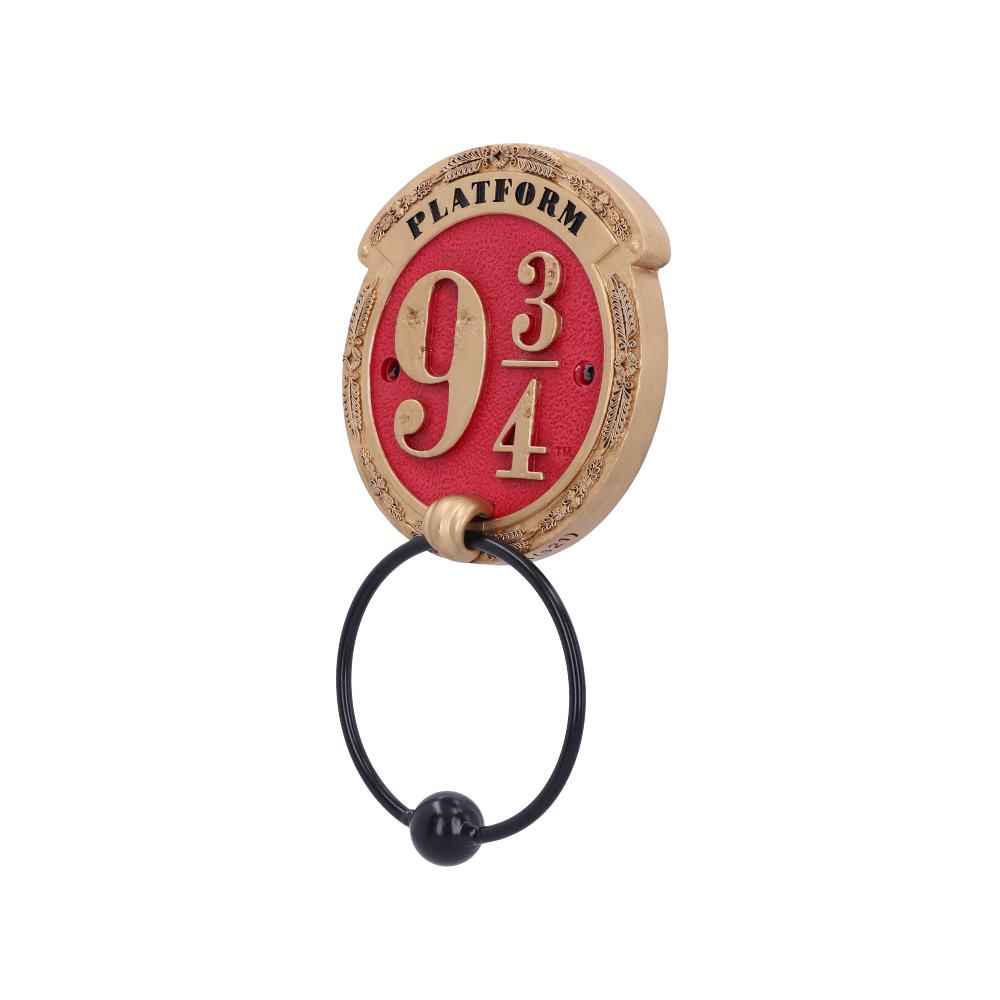 Officially Licensed Harry Potter Platform 9 3/4 Door Knocker 21.5cm