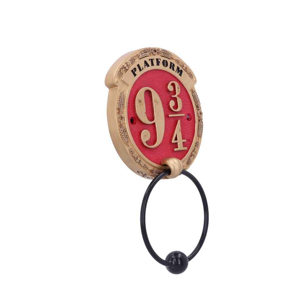 Officially Licensed Harry Potter Platform 9 3/4 Door Knocker 21.5cm