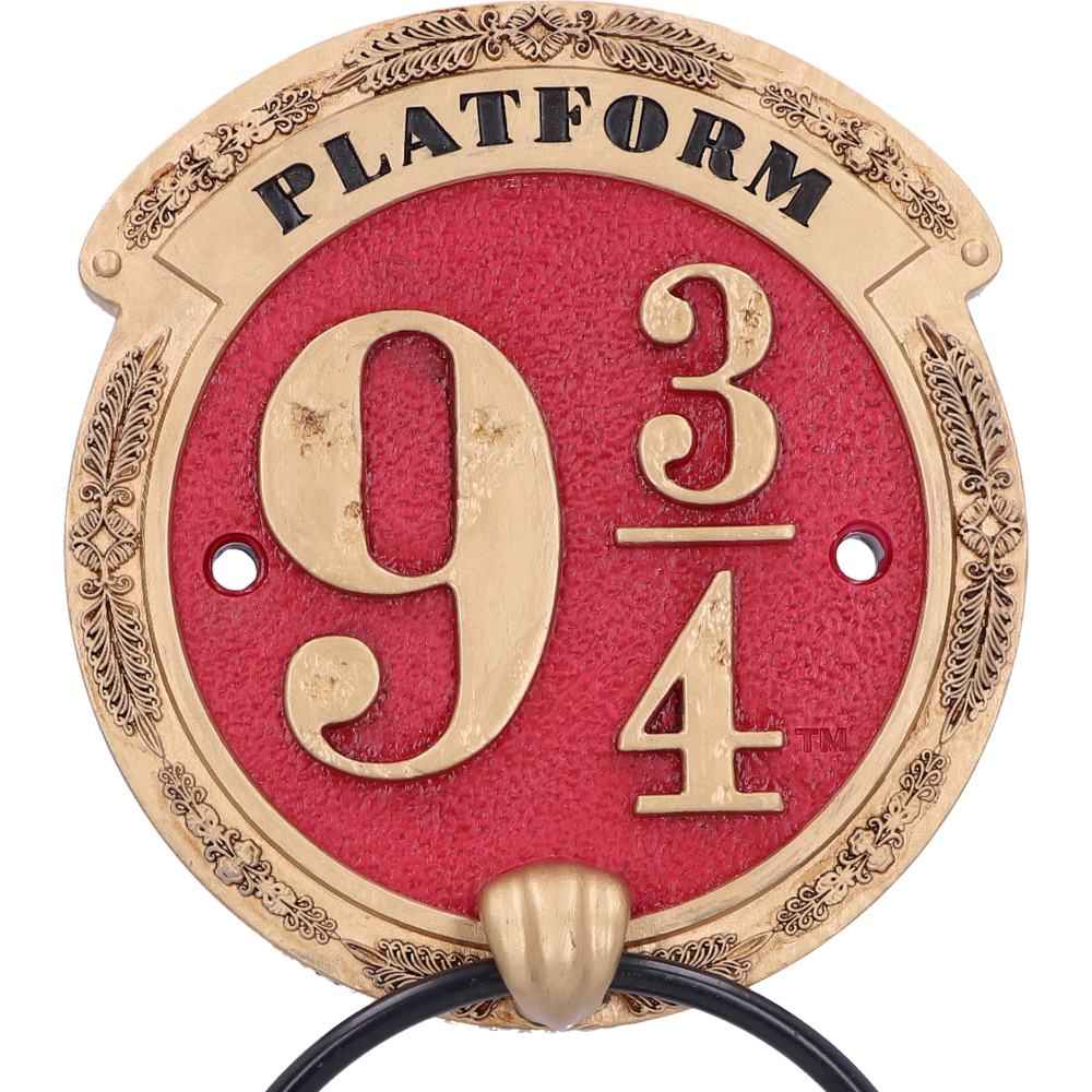Officially Licensed Harry Potter Platform 9 3/4 Door Knocker 21.5cm