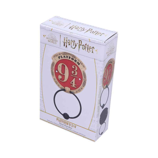 Officially Licensed Harry Potter Platform 9 3/4 Door Knocker 21.5cm