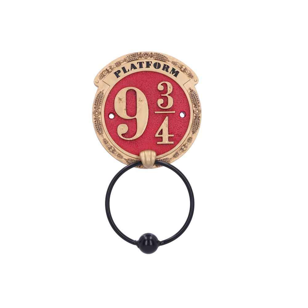 Officially Licensed Harry Potter Platform 9 3/4 Door Knocker 21.5cm