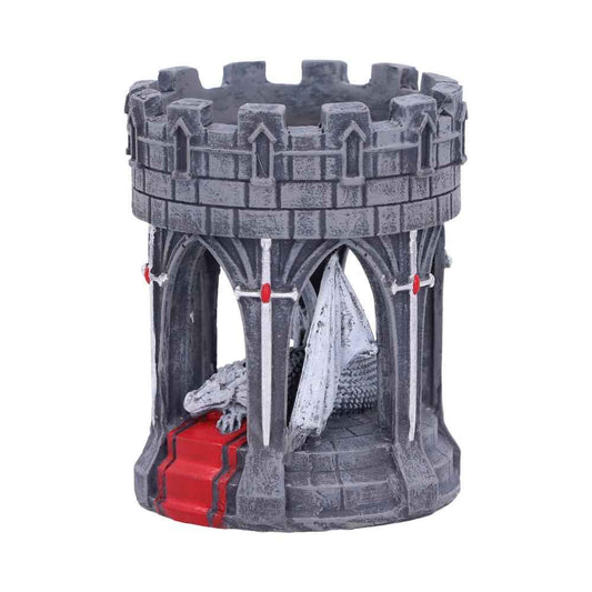 Anne Stokes Tea Light Holder - Valour Design 6cm