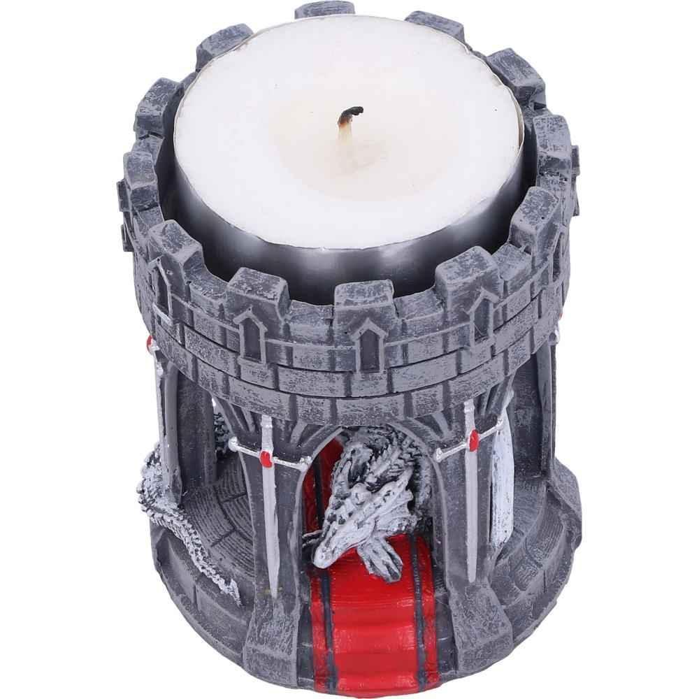 Anne Stokes Tea Light Holder 6cm - Fantasy Art Candle Decor - Home Decor