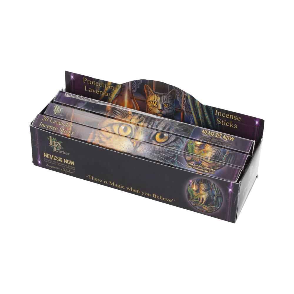 Lisa Parker Lavender Incense Sticks - 20 Sticks for Aromatic Protection
