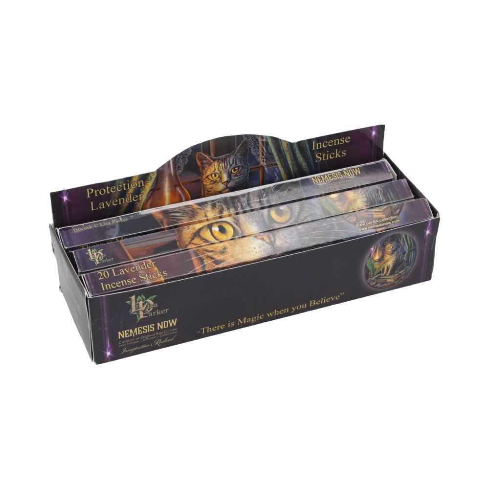 Lisa Parker Lavender Incense Sticks - 20 Sticks for Aromatic Protection