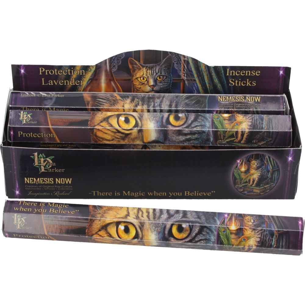 Lisa Parker Lavender Incense Sticks - 20 Sticks for Aromatic Protection