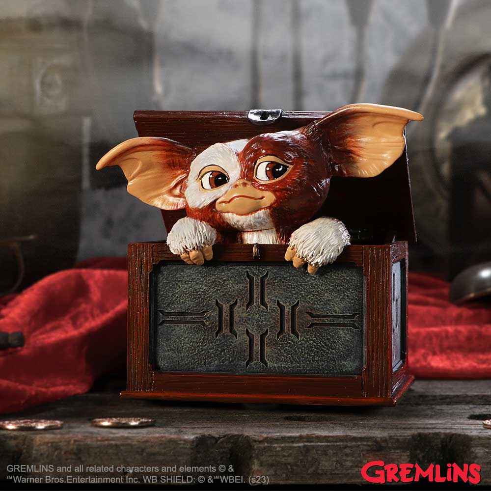 Officially Licensed Gremlins Gizmo Figurine in a Box 12.5cm