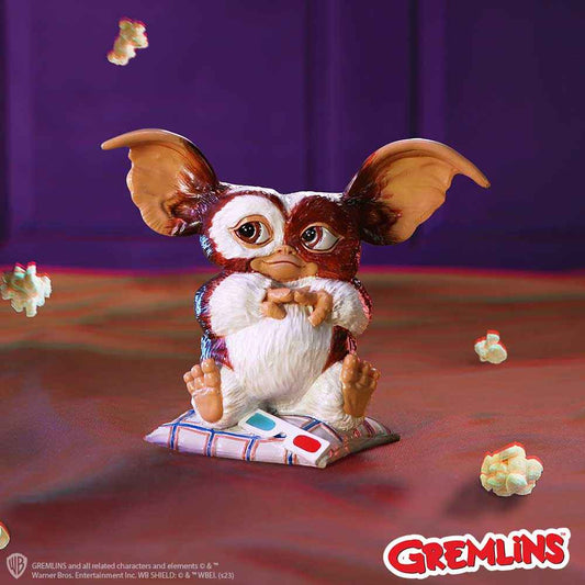 Gremlins Gizmo Figurine with 3D Glasses - 14.5cm Collectible for Fans