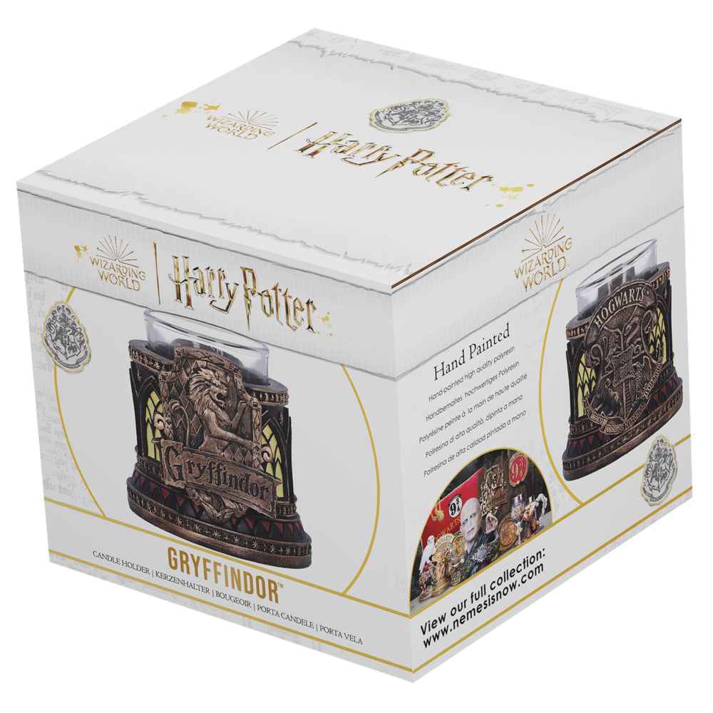 Harry Potter Gryffindor House Tea Light Holder for Magical Home Decor