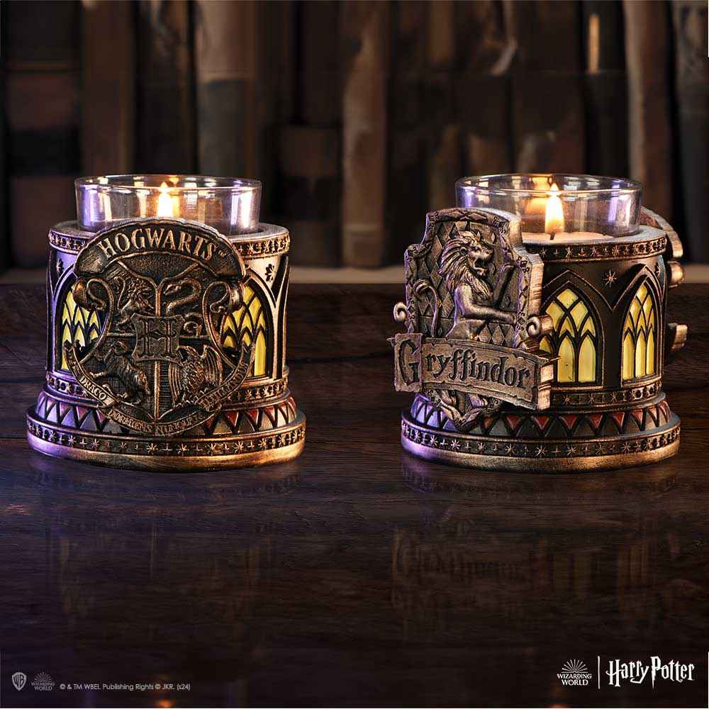 Harry Potter Gryffindor House Tea Light Holder for Magical Home Decor