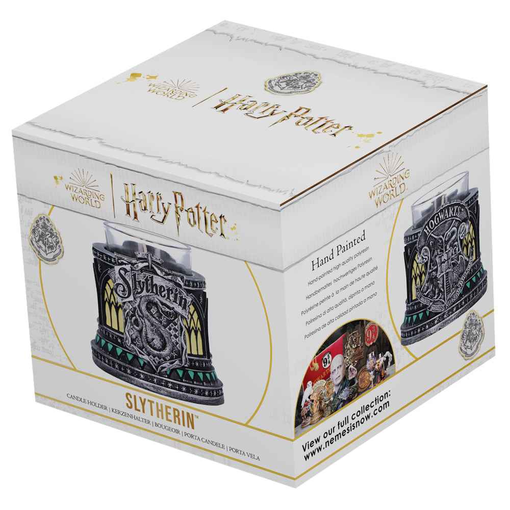 Harry Potter Slytherin Tea Light Holder 8CM