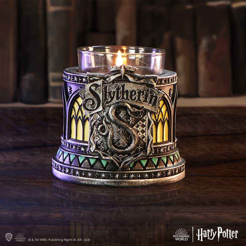 Harry Potter Slytherin Tea Light Holder 8CM